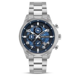 Reloj Hombre Police PEWGK0053901 Plateado Precio: 205.59000011. SKU: B1BEM97XZ8