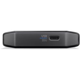 SANDISK Professional Pro-Blade Transport 0TB Caja Externa SSD NVMe Portátil USB-C 20 Gbit/s Negro