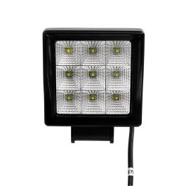 M-Tech MTECWLC44 Faro de Trabajo Cuadrado 9x5 LED CREE 45W 10-32V Flood Performance Series
