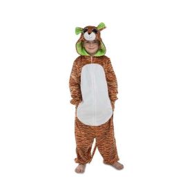My Other Me Disfraz Tigre Big Eyes para Niños Talla 5-6 Años Mono con Capucha