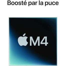 Apple MU9D3FNA Mac mini 2024 con Chip Apple M4, 16 GB de RAM, Almacenamiento SSD de 256 GB, CPU 10 Núcleos, GPU 10 Núcleos, Color Plata