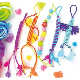 Sycomore AUS3700143944175 Lovely Box - 5 técnicas Scoubidou - Edades 7+