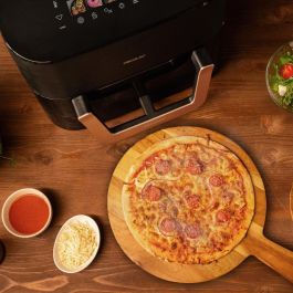 Cecotec Freidora de Aire 11L 2900W Cecofry&Grill Smokin' 11000 acero inoxidable negro