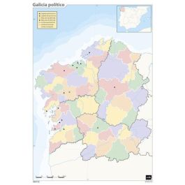 Mapa Mudo Erik Color Politico Galicia 50 unidades Precio: 5.79000032. SKU: B1KP7Y9B2Q