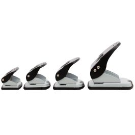 Taladrador Q-Connect Kf14221 2 Taladros Color Negro Abertura 3,5 mm Capacidad 40 Hojas Taladrador Q-Connect Kf14221 2 Taladros Color Negro Abertura 3,5 mm Capacidad 40 Hojas