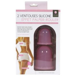 Cosmetic Club Juego de 2 Ventosas Anticelulitis para Masaje Corporal, Difumina la Piel de Naranja Precio: 6.50000021. SKU: B13GG2XLBK