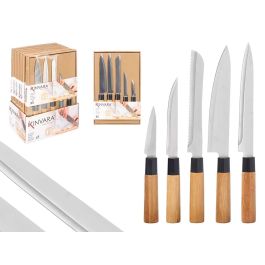 Set 5 Cuchillos de Bambú Kinvara - Incluye Varios Tamaños (12 Unidades) Precio: 112.50000047. SKU: B1748F3MP9