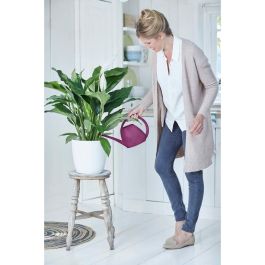 Elho Rond 25 Maceta Interior Ø 24,3 x H 23,2 cm Blanco