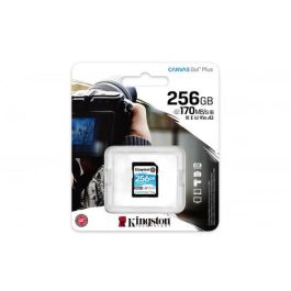 Tarjeta de Memoria SD Kingston SDG3/256GB 256 GB