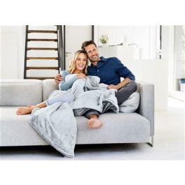 Beurer Manta Eléctrica Nordic Grey Green Planet - Tacto Suave, Material Reciclado, Desconexión Automática Beurer Manta Eléctrica Nordic Grey Green Planet - Tacto Suave, Material Reciclado, Desconexión Automática