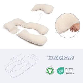 doomoo Maxxy Almohada de Embarazo y Lactancia - Formato XXL - Ultra Cómoda, Beige doomoo Maxxy Almohada de Embarazo y Lactancia - Formato XXL - Ultra Cómoda, Beige