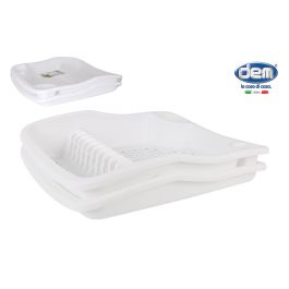 Escurreplatos con bandeja Bloo 48x40x11.5 cm - Inde (7 Unidades) Precio: 45.50000026. SKU: B1HQXZ8F8F