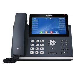 Yealink SIP-T48U Teléfono IP con pantalla táctil de 7" y Gigabit Ethernet, VoIP, Gris Precio: 224.4999999. SKU: B1AWC8ZVKS