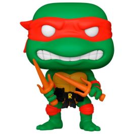 Funko POP Tortugas Ninja Raphael - Figura de vinilo de 9cm