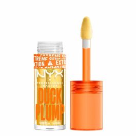 NYX PROFESSIONAL MAKE UP DUCK PLUMP Brillo de Labios Voluminizador Extremo con Jengibre Picante Vegano #curly spicy 6,8 ml