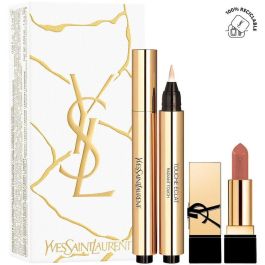 Yves Saint Laurent Touche Éclat Nº2 + Mini Labial Precio: 31.69000043. SKU: B1DFFTKM3R