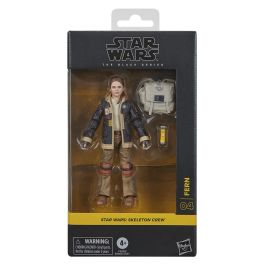 Hasbro F9989 Figura Fern 15 cm Articulada Star Wars: Skeleton Crew Disney+ The Black Series con Mochila y Linterna Precio: 12.68999963. SKU: B1BQ8VX8YP