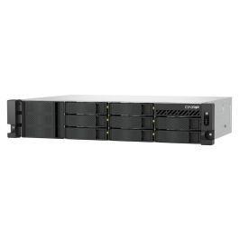 Qnap Servidor NAS Ts-855Eu-Rp 8 Bahías, Intel Atom C5125 2.8 GHz, 8GB RAM, RAID, Gigabit Ethernet, 2.5GbE