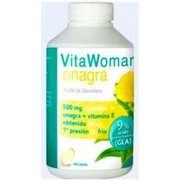 ELADIET Vita Woman Aceite de Onagra 450 Perlas con Vitamina E - Suplemento GLA para Mujer Precio: 38.8899995. SKU: B1GZ7WBPW6