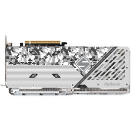 ASRock Radeon RX 7600 8GB GDDR6 Steel Legend OC white con 3 ventiladores