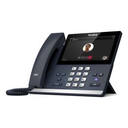 Yealink MP56 E2 Teléfono IP Teams con pantalla táctil de 7" LCD 800x480 Gris - Conexión por cable Gigabit Ethernet