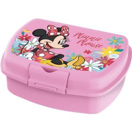 Disney Sandwichera Minnie CZ11371 Licencia Oficial Niños Plástico Reciclable Libre BPA Fácil Limpiar Precio: 7.49999987. SKU: B1A2KDJEPX