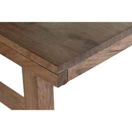 DKD Home Decor Mesa Comedor Alpino Natural Madera Acacia 175 x 90 x 77 cm