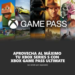 Microsoft XBO1735799441061 Consola Xbox Series S SSD 512 GB 100% Digital 4K Compatible