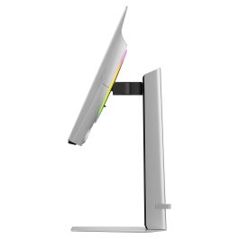 Samsung Monitor Gaming LS27FG602SUXEN S27FG602SU, 27 Pulgadas, Curvo, 144Hz, 1ms, FHD, FreeSync, Plateado