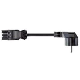 Bachmann Device supply cable, GST18 earthing contact, 4m, black Precio: 18.49999976. SKU: B1698XJVD8