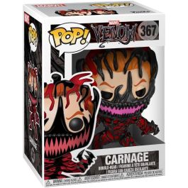 Funko Figura POP Marvel Venom Carnage Cletus Kasady Vinilo 9cm