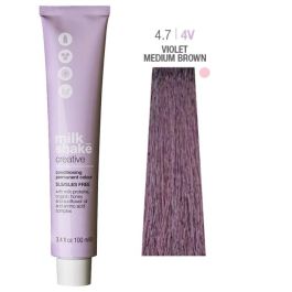 Creative, Sin SLS/SLES, Tinte permanente para el cabello, 4.74V Violet Medium Brown, 100 ml Precio: 21.49999995. SKU: B1CXZESNYX