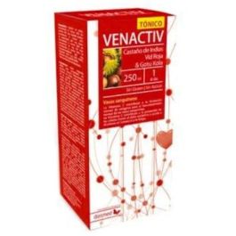 DIETMED Venactiv 250Ml Tónico Venoso Piernas Cansadas y Pesadas Activa Circulación Favorece Elasticidad Vasos Sanguíneos Precio: 18.7899998. SKU: B1G9W9J7LS