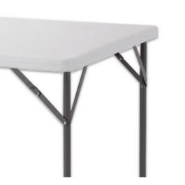 Mesa Plegable Catering Blanco 87 x 87 x 74 cm