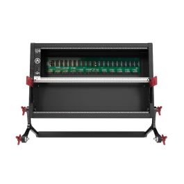 Arturia Rackbrute 6U Noir Marco Aluminio/Acero Fuente Alimentacion 1600mA +12V -12V +5V 900mA 176HP Negro Precio: 293.59000044. SKU: B1A6BZLZBP