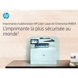 HP Impresora Multifunción Láser Color Enterprise M480F