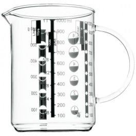 WMF 0605972000 Medidor Gourmet de Cristal 1L Precio: 36.88999963. SKU: B12KTEDHEL