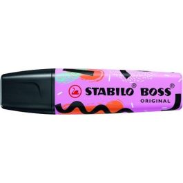 Marcador Fluor Stabilo Boss 70 By Ju Schnee Pastel Fucsia Helado 10 unidades Precio: 16.50000044. SKU: B1C69GEHZY