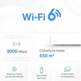 Punto de Acceso Mercusys HALOH80X-3PK Punto de Acceso Mercusys HALOH80X-3PK