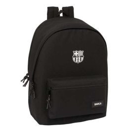 Mochila doble para portatil 15,6"+usb f.c.barcelona chica negro 31x44x18 cm Precio: 49.4406. SKU: B17D2Y8PSN