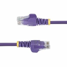 Conector RJ45 Categoría 6 FTP Startech N6PAT10MPLS Púrpura 10 m