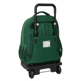 Mochila Safta Grande Con Ruedas Compact Extraibles Safta Resistente Al Agua Real Betis Balompie 450x330x220 mm Mochila Safta Grande Con Ruedas Compact Extraibles Safta Resistente Al Agua Real Betis Balompie 450x330x220 mm