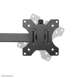 Neomounts Full Motion Dual Desk Mount (Clamp & Grommet) For Two 10-32" Monitor Screens, Height Adjustable - Black Neomounts Full Motion Dual Desk Mount (Clamp & Grommet) For Two 10-32" Monitor Screens, Height Adjustable - Black