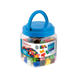 Miniland Juego de 100 Cubos de 2 cm para Juegos Matemáticos Colores Surtidos Precio: 21.49999995. SKU: B19WYYT3NX