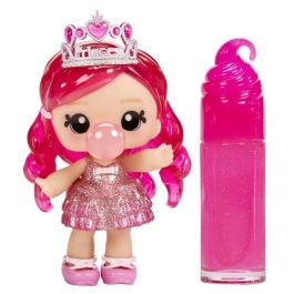 Yummiland - 1 muñeca de 10 cm y un brillo de labios con purpurina para crear - Bianca - Sabor chicle - A partir de 4 años