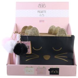 The Concept Factory Estuche Gato 15x18 cm