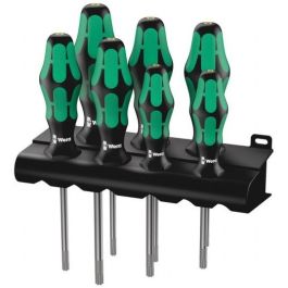Wera 367/7 TORX HF Kraftform Plus - Juego de Destornilladores con Función de Sujeción Precio: 76.89000055. SKU: B1HT32XKW7