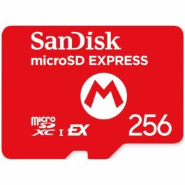 Nintendo Tarjeta de memoria Micro SD Express 256 GB para Nintendo Switch 2 NINSW2SDSAN