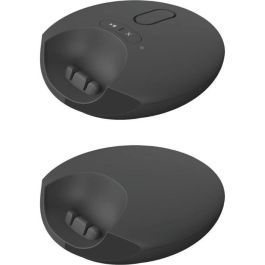 Logicom LOG1695682803788 DECT ILOA 255T DUO Teléfono Fijo Inalámbrico Negro con Contestador Automático