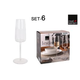 Royal Leerdam Set 6 Copas Champagne Leyda 23 cl Precio: 14.49999991. SKU: S2210961